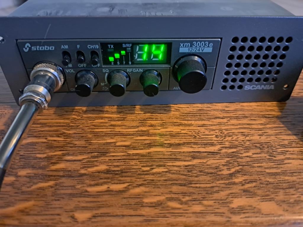 stabo xm 3003 e scania cb radio, Ophalen of Verzenden