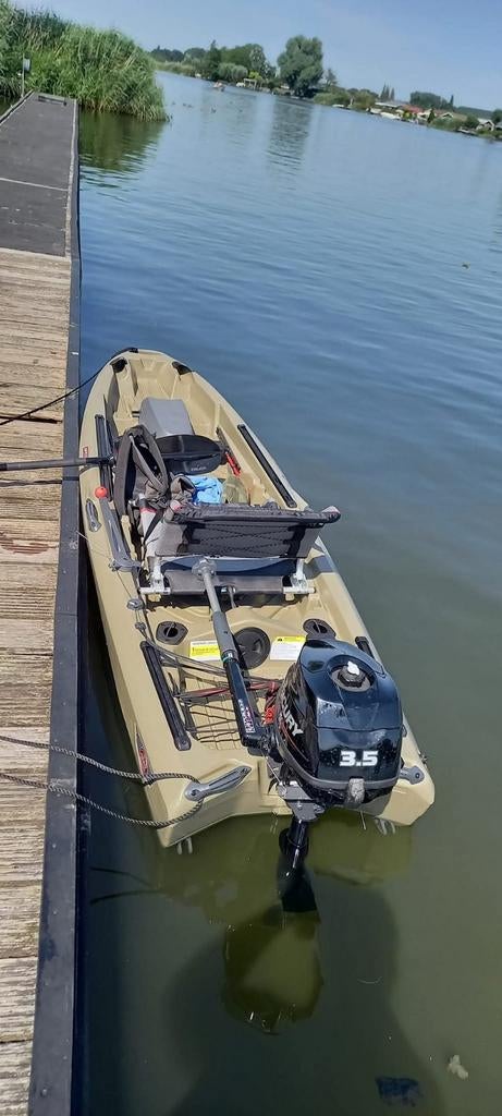 Jonny Bass 100 met 3.5pk Mercury, Ophalen, Gebruikt