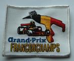 F1 francorchamps grand prix patch badge opnaai embleem, Verzenden, Nieuw, Formule 1