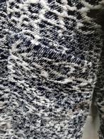 jasje zwart wit gemaleerd dames maat L, Ophalen of Verzenden, 'T Olde Gre-j, Info@toldegrej.nl, Endepoelstraat 20f Didam
