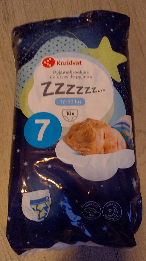 Pyjamabroekjes kruidvat maat 7, Ophalen of Verzenden, Nieuw, Overige typen
