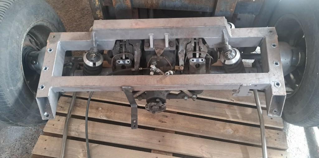 Jaguar achteras met ophanging, Auto-onderdelen, Ophanging en Onderstel, Ophalen, Gebruikt, Overige automerken, Info@americansaleshop.nl