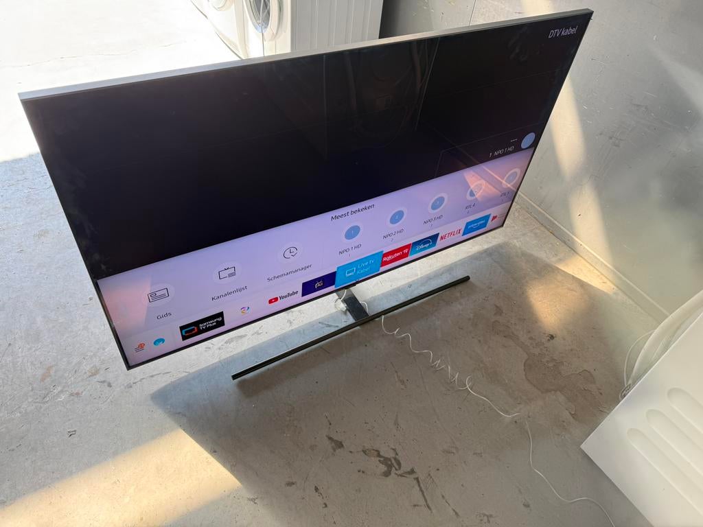 Samsung 65 inch tv Met Flikerende beeld, Audio, Tv en Foto, Televisies, Ophalen of Verzenden, Zo goed als nieuw, 100 cm of meer