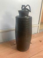 Antiek tinnen kruik, Ophalen