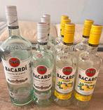 Lege Bacardi flessen - Decoratie / DIY, Verzamelen, Ophalen of Verzenden, Zo goed als nieuw
