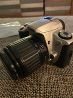 Canon EOS 300 spiegelreflexcamera met Canon Zoom Lens EF, Audio, Tv en Foto, Fotocamera's Analoog, Ophalen of Verzenden, Gebruikt