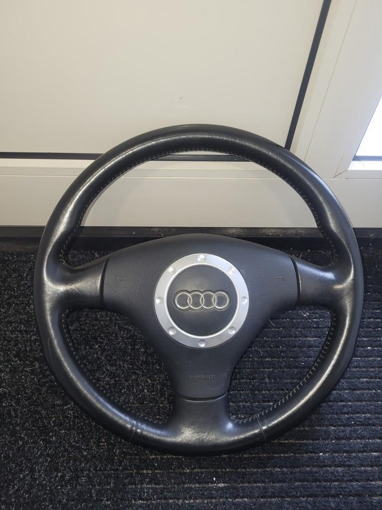 Audi TT MK1 8N lederen stuurwiel in zeer nette staat OEM, Ophalen, Nieuw, BMW