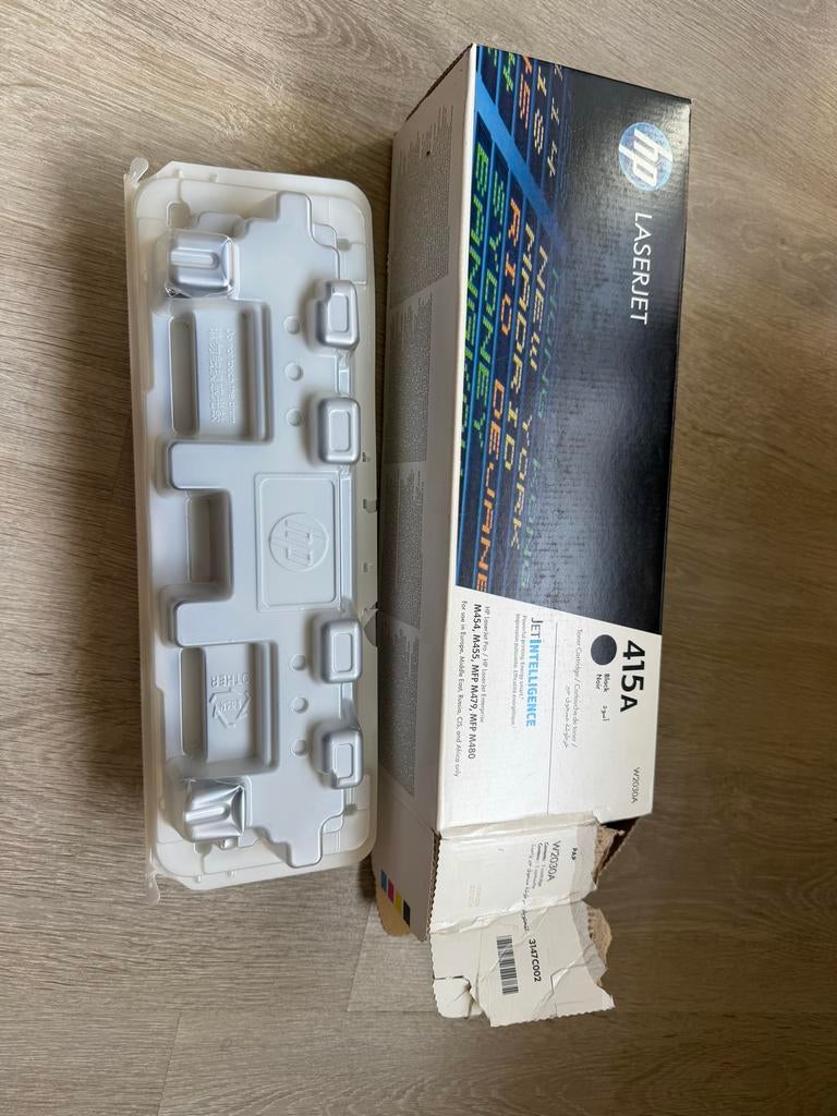 HP Laserjet 415A Zwarte Toner Cartridge W2030A, Computers en Software, Printerbenodigdheden, Ophalen of Verzenden, Nieuw, Toner