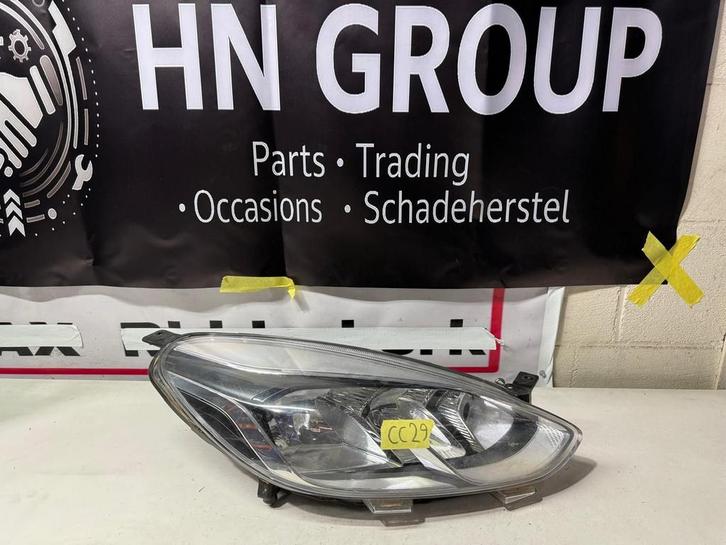 Ford Fiesta VII Koplamp, Auto-onderdelen, Verlichting, Gebruikt, Ophalen of Verzenden