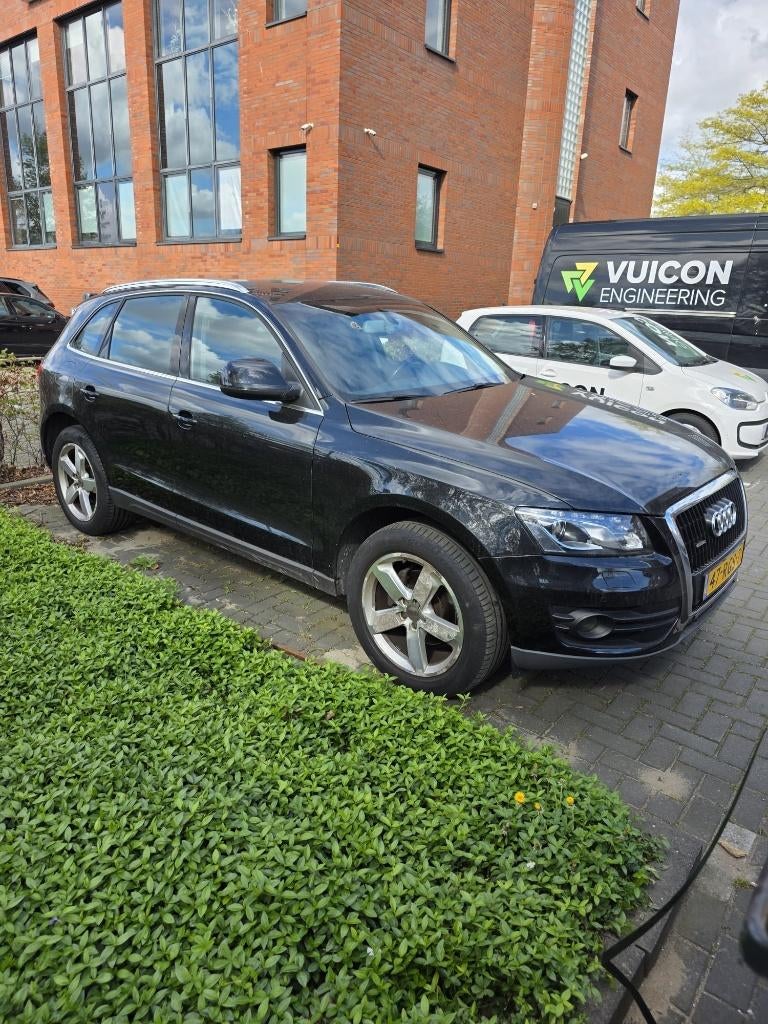 Audi Q5 2.0 Tfsi Quattro S-tronic 2011 Zwart, Automaat, 1730 kg, 4 cilinders, Zwart