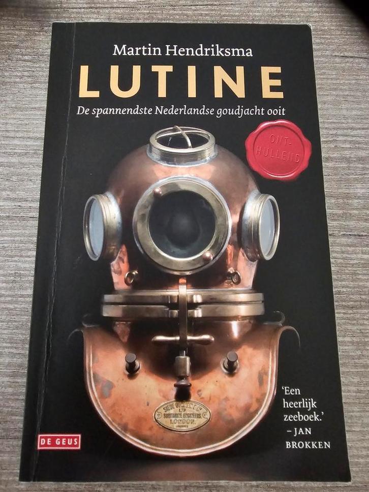 Lutine: De spannendste Nederlandse goudjacht ooit, Boeken, Overige Boeken, Gelezen, Ophalen of Verzenden