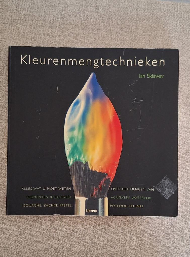 Kleurmengtechniek, Hobby en Vrije tijd, Ophalen of Verzenden, Ezel