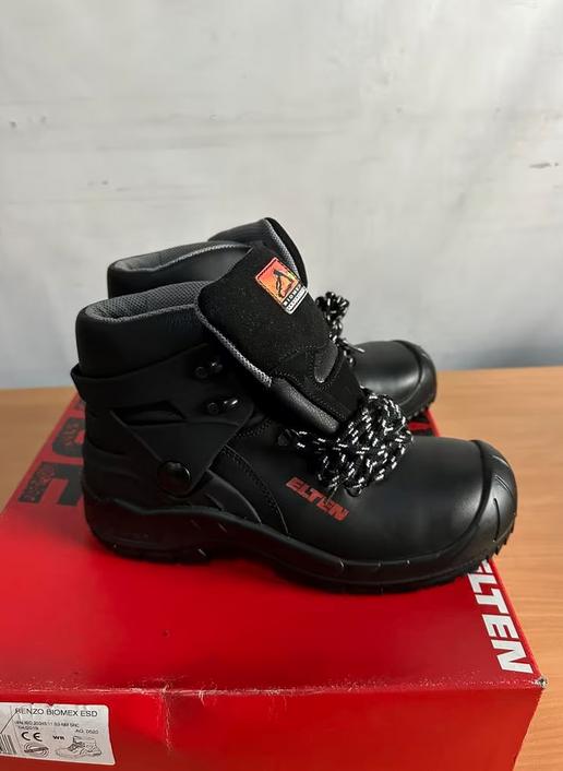 Nieuw! Elten werkschoenen renzo maat 41 s3, Tuin en Terras, Werkkleding, Heren, Elten, Nieuw, Ophalen of Verzenden