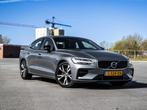 Volvo S60 2.0 T5 250PK R-Design Leder CarPlay Stoelverwarmin, 15 km/l, 4 cilinders, 1969 cc, Origineel Nederlands