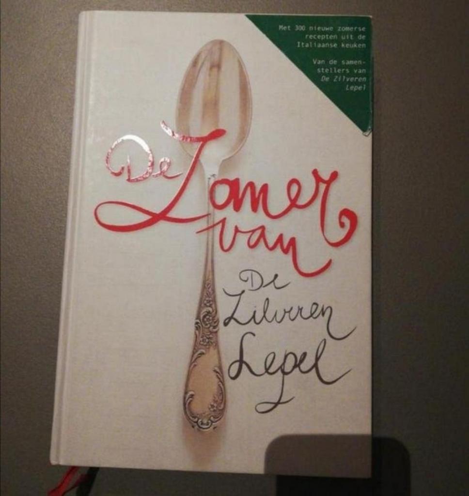 De zomer van de Zilveren lepel, kookboek, Boeken, Kookboeken, Ophalen of Verzenden, Zo goed als nieuw, Italië