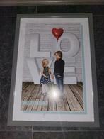 Fotolijst met liefdes thema, Verzenden, Gebruikt