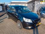 Chevrolet Aveo 1.2 16V LS B-clever BJ 2010 IJSKOUDE AIRCO!, Voorwielaandrijving, Stof, Aveo, 4 cilinders
