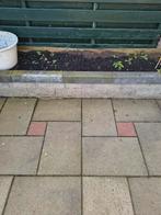 Betontegels en stapelblokken gratis., Tuin en Terras, Tegels en Klinkers, Gebruikt, Ophalen of Verzenden, 10 m² of meer, Beton