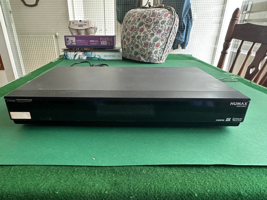 Humax IHDR-5200C, Ophalen of Verzenden, Gebruikt, Harddiskrecorder