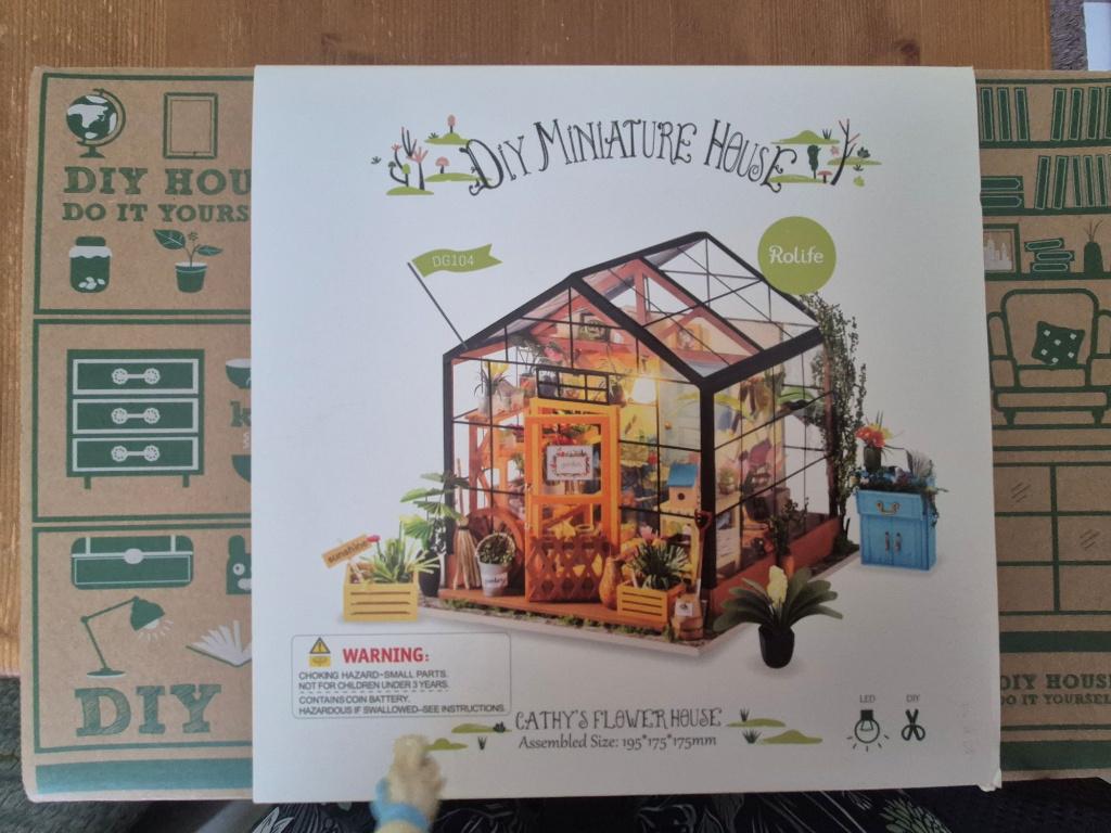 Cathy's flower house DIY, Ophalen of Verzenden, Nieuw, Groter dan 1:32