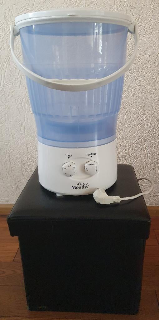 Mini camping wasmachine, Ophalen, Zo goed als nieuw
