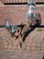 Boomstronk met glazen bollen, Ophalen, Overige kleuren, 75 cm of meer, Glas
