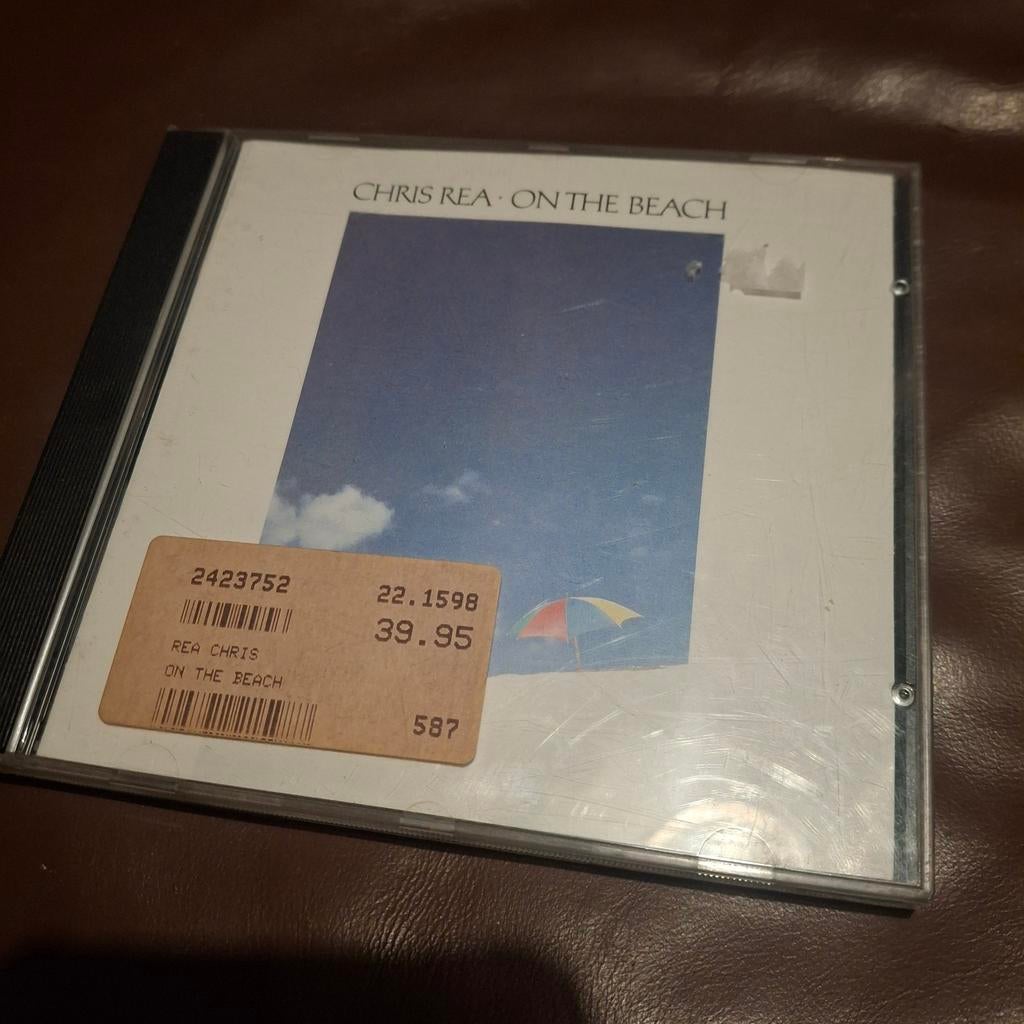 Chris rea, Ophalen of Verzenden, Zo goed als nieuw, Poprock