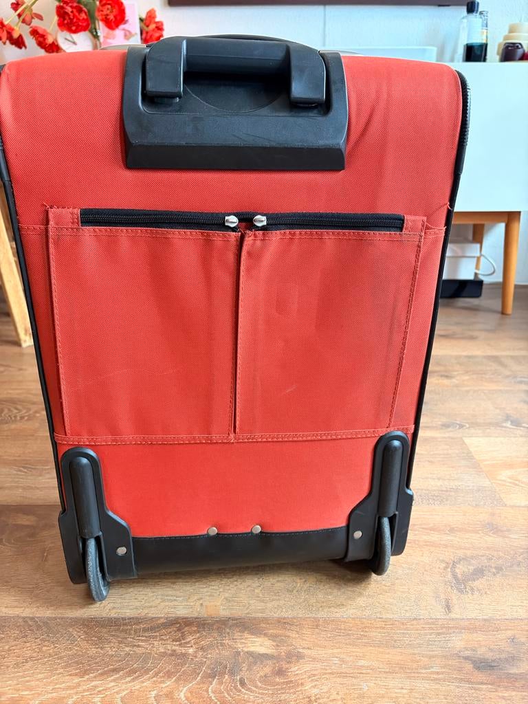 Oakman koffer 60x40x25 - Ideaal voor reizen!, Sieraden, Tassen en Uiterlijk, Koffers, Ophalen, Gebruikt, 50 tot 60 cm, Zacht kunststof