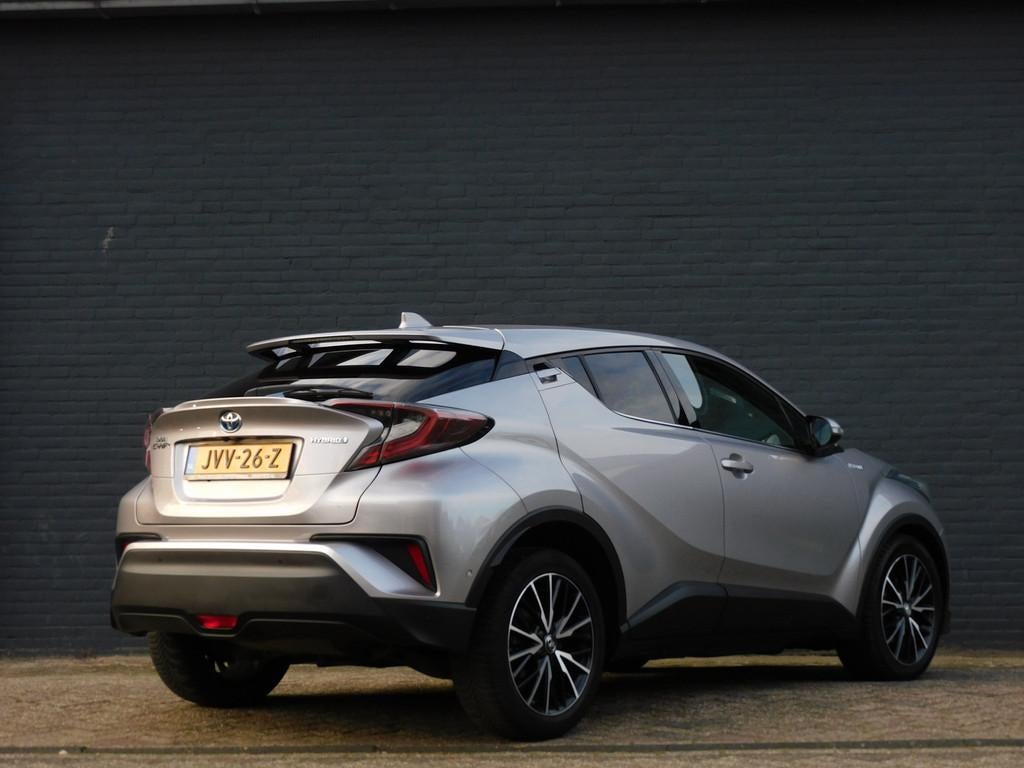 Toyota C-HR 1.8 Hybrid Dynamic 1e EIGENAAR! TOPSTAAT! STOELV, Auto's, Toyota, 4 cilinders, Leder en Stof, 98 pk, Bedrijf