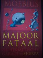 MOEBIUS MAJOOR FATAAL HERMETISCHE GARAGE HARDCOVER SHERPA, Eén stripboek, Ophalen of Verzenden