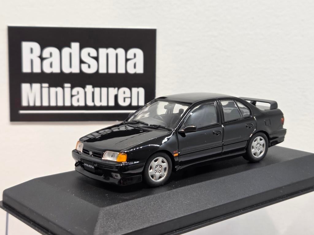 Renault 9 GTL Miniature IXO 1/43 - Bleu Nuit - Collection France - Occasion