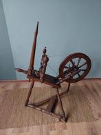 Spinnewiel, Ophalen, Gebruikt, Spinnewiel