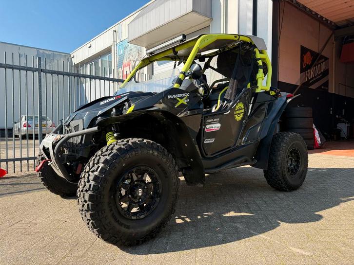 Can Am Maverick 1000R turbo | Kenteken | BOMVOL, Motoren, Quads en Trikes, meer dan 35 kW, 2 cilinders, Ophalen