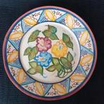 Vintage keramiek fruitschaal, wanddecoratie, Spanje, Ophalen of Verzenden