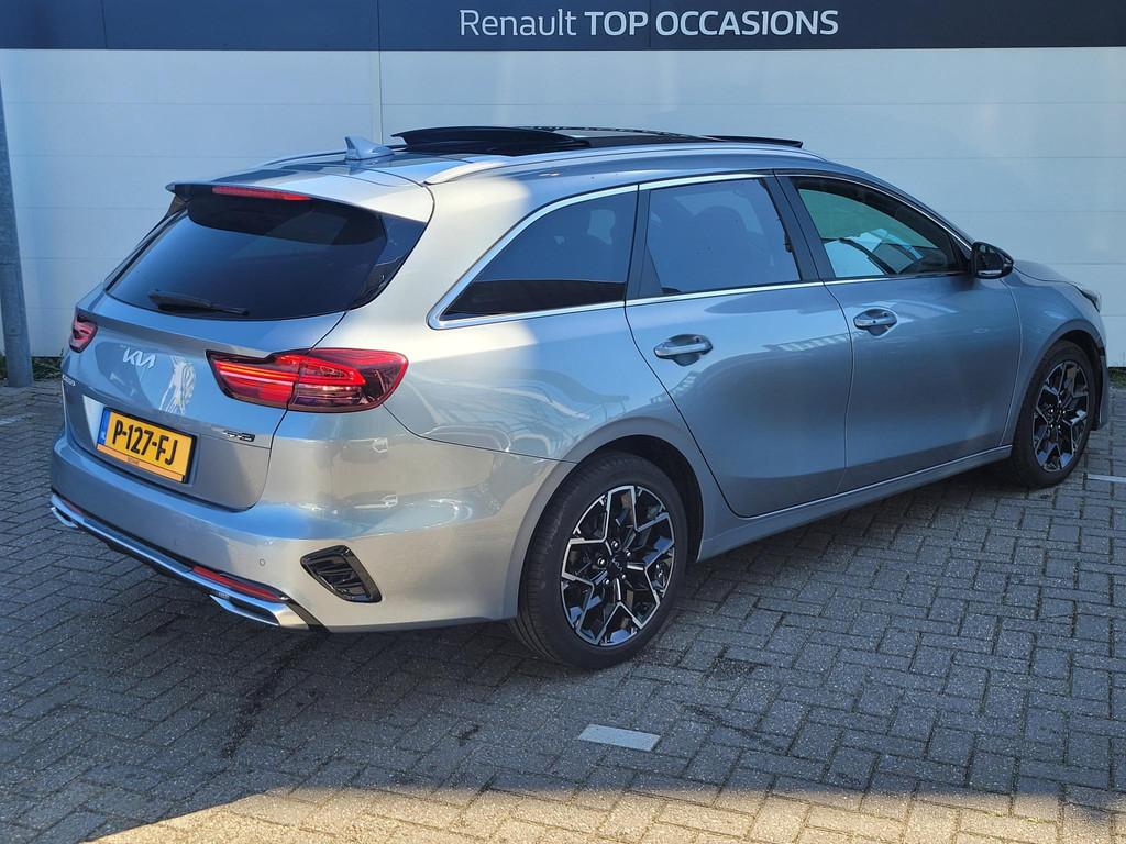 Kia Ceed Sportswagon 1.5 T-GDi GT-Line | Panoramadak | Winte, Gebruikt, 4 cilinders, Met garantie (alle), 160 pk