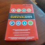 National Geographic Survivalgids - Overleven in de natuur, Ophalen of Verzenden, Zo goed als nieuw, National Geographic