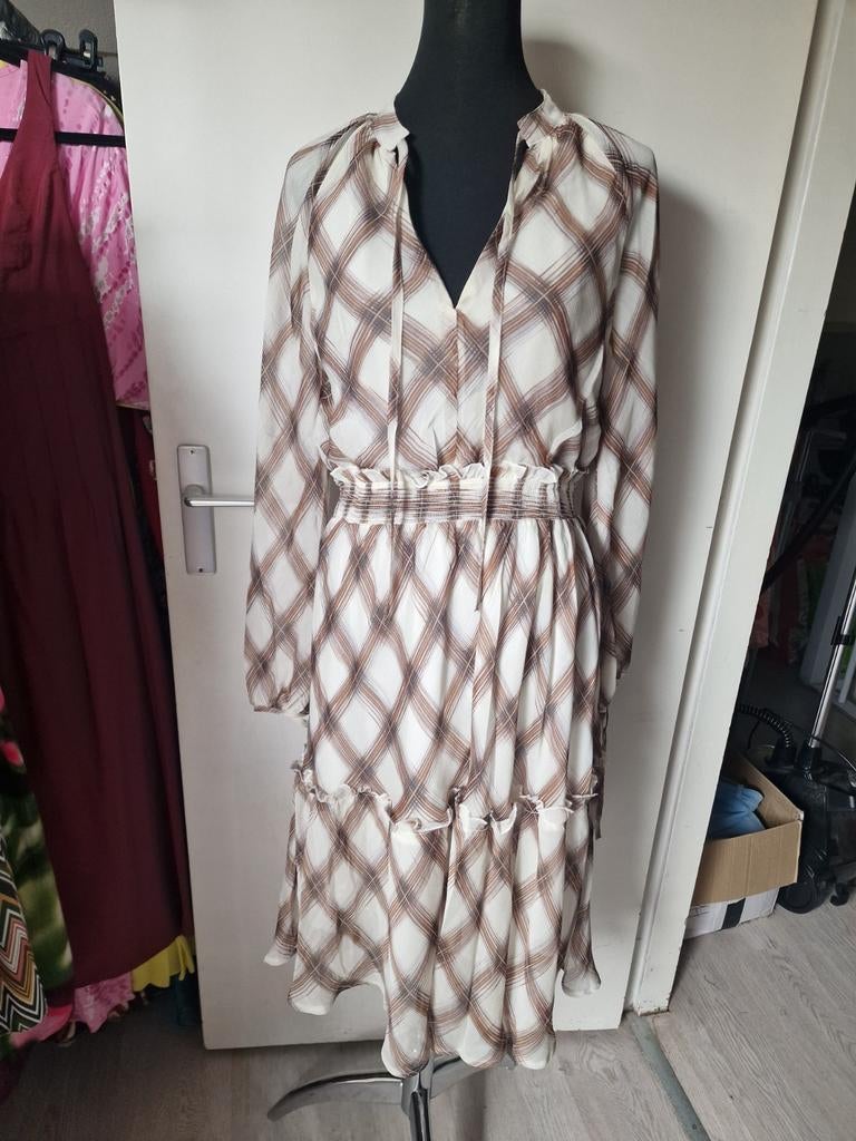 Jurk maat l, Kleding | Dames, Ophalen of Verzenden, Zo goed als nieuw, Maat 38/40 (M)