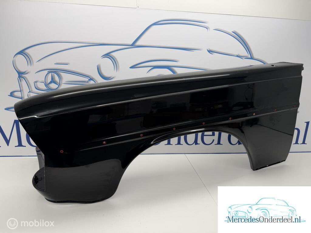 W108 S-klasse Spatscherm Spatbord Links voor A1088800518, Gebruikt, Ophalen of Verzenden