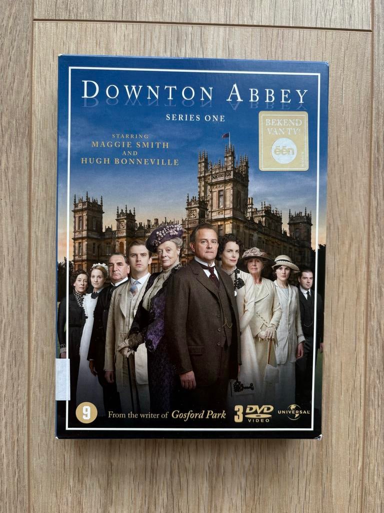Downton Abbey Seizoen 1 - DVD Boxset, Boxset, Ophalen of Verzenden, Zo goed als nieuw, Drama