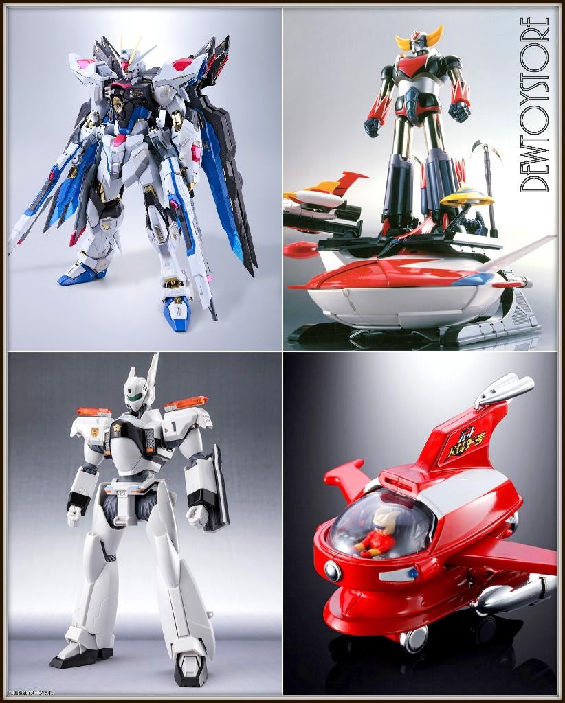 [Pre-order] Bandai Metal Alloy Mecha Robot Action Figure, Verzenden, Nieuw