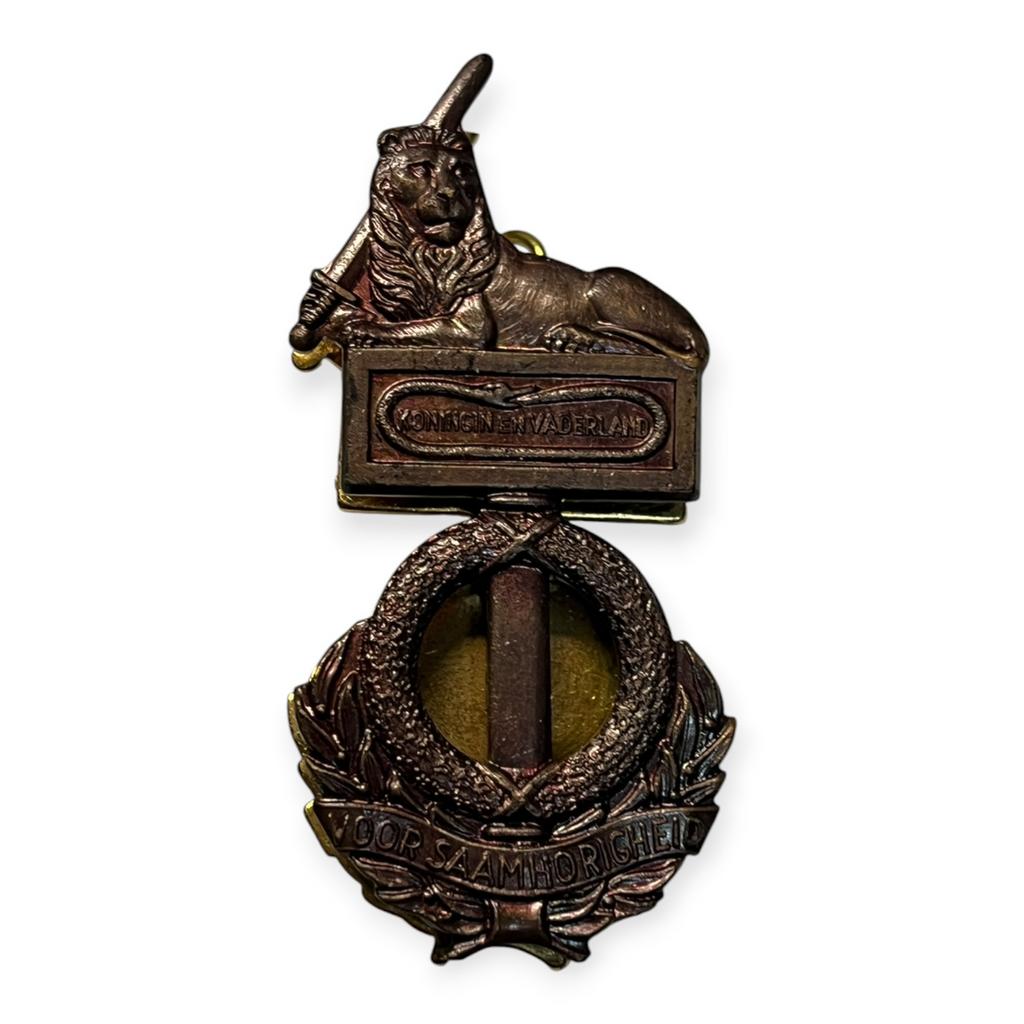 Groepswaarderingsspeld (BLS speld), Verzamelen, Ophalen of Verzenden, Landmacht, Nederland, Embleem of Badge