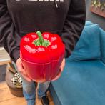 Supergrote Bordallo Pinheiro paprika terrine, Overige typen, Ophalen of Verzenden, Zo goed als nieuw, Overige stijlen