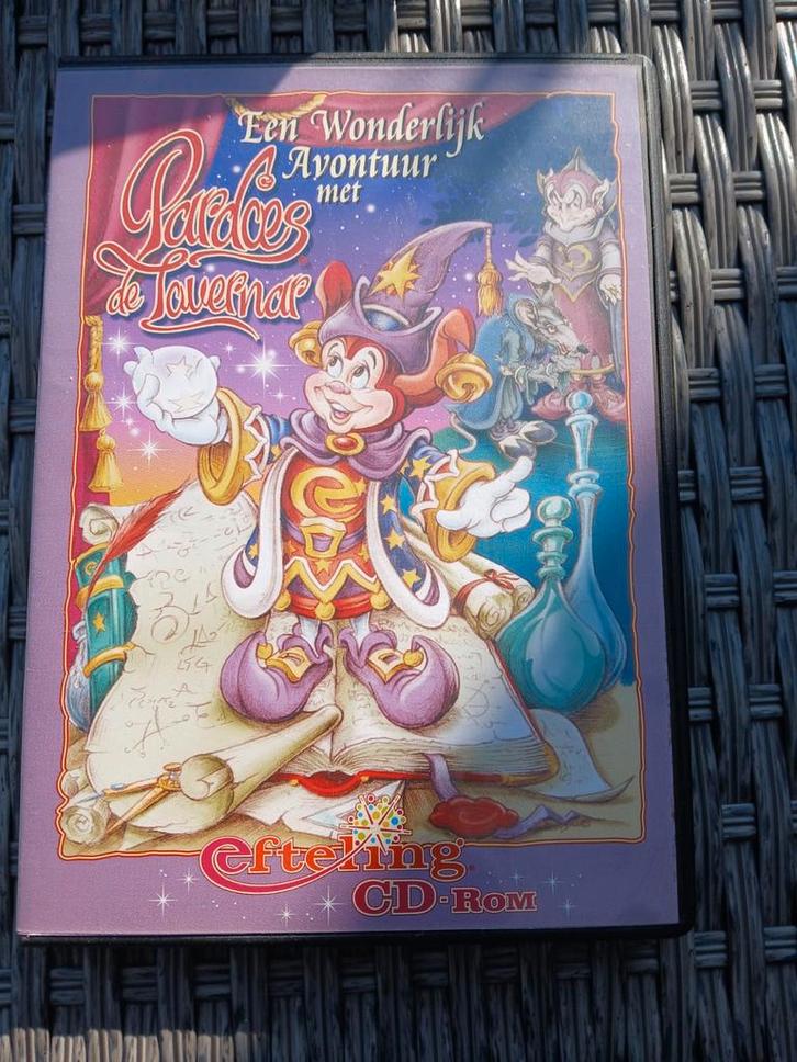 Efteling Pardoez de Tovenaar dvd, Verzamelen, Efteling, Ophalen of Verzenden