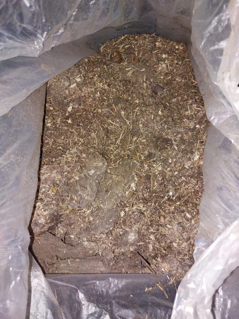 Gedroogde vaste kippen mest | vruchtbare mest | 35kg, Ophalen, Mest