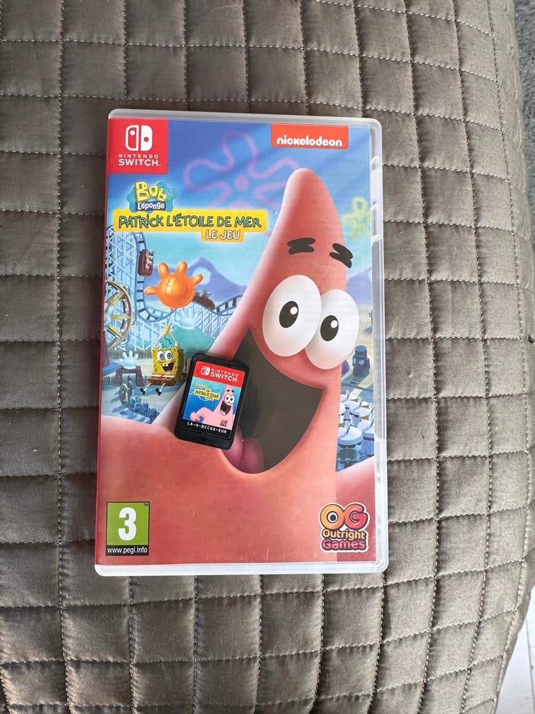 SpongeBob SquarePants: Patrick de Ster - Nintendo Switch, Spelcomputers en Games, Games | Nintendo Switch, Avontuur en Actie, 1 speler