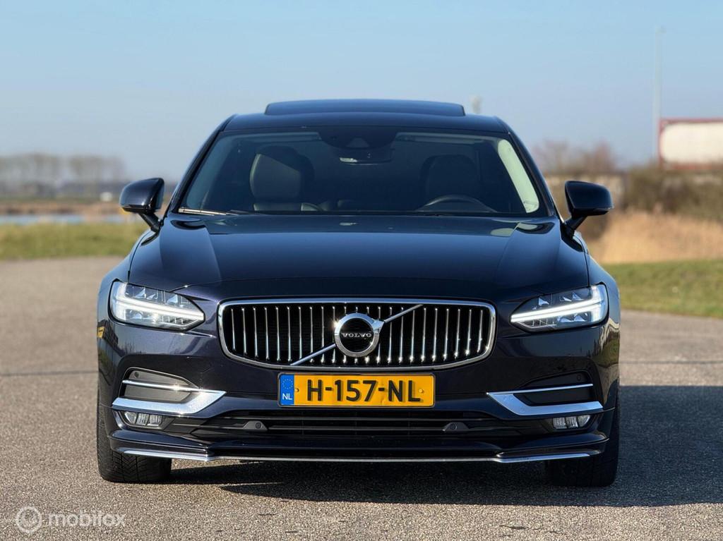 Volvo S90 2.0 T4 Inscription,Nieuwstaat Dealer onderhouden!, Auto's, Adaptive Cruise Control, 15 km/l, Euro 6, 1969 cc