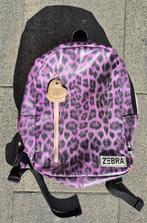 Te Koop! Kinderschool tas van het merk Zebra, Ophalen of Verzenden, Gebruikt, Paars, Rugtas
