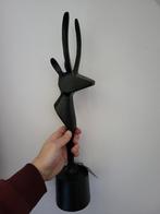 Decoratieve hert zwart - Vase The World, Ophalen of Verzenden, Nieuw