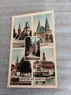 Groeten uit Kampen, Ophalen of Verzenden, 1940 tot 1960, Ongelopen, Overijssel