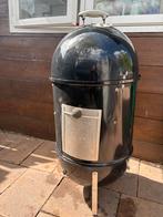 WEBER SMOKEY MOUNTAIN COOKER BBQ, Tuin en Terras, Houtskoolbarbecues, Ophalen of Verzenden, Zo goed als nieuw, Met accessoires